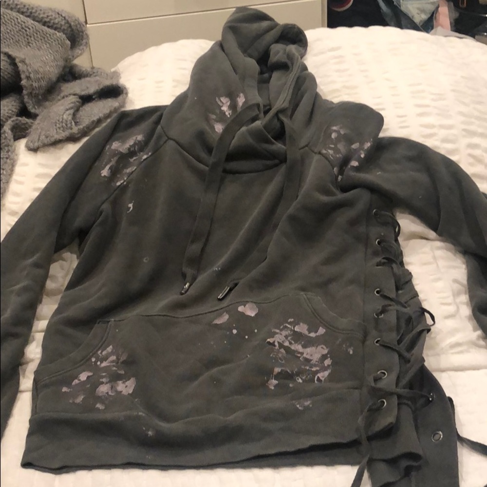 Nsf grey sweatshirt
